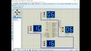 Traffic light controller using 8051 microcontroller