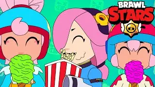 BRAWL STARS ANIMATION - JANET x BONNIE BEST MOMENTS