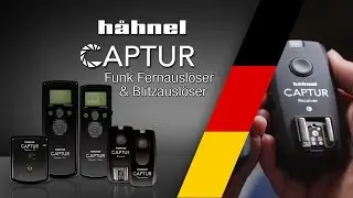 Videoanleitung – hähnel Captur Funk Fernauslöser & Blitzauslöser