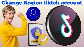 How to change region tiktok account | Change tiktok account county/region | cannot update region