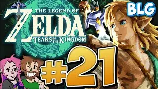 Lets Play Tears of the Kingdom - Part 21 - Beneath Hyrule Castle & Great Abandoned Mines