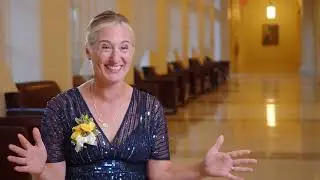 Shelley Keeler Whelan Induction Ceremony Interview