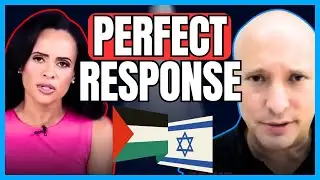"Why Don't You Support Palestinian State?" - Bennett 🔥 Response To Reporter