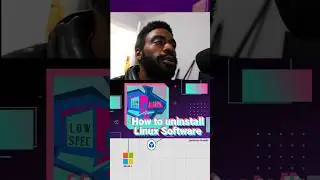 How to uninstall software on Linux! p1