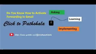 How to Activate Forwarding in Gmail