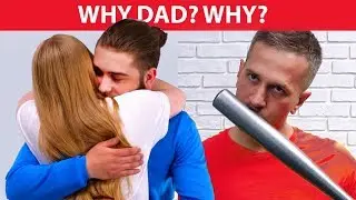 What won't father do for a daughter? Things Dads do