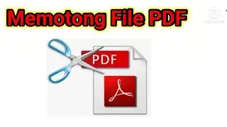 Cara Memotong File PDF dengan I Love PDF | How to Cut PDF Files with I Love PDF