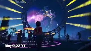 Fortnite Travis Scott event but it’s dicko mode