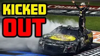 NASCAR Kicks OUT Austin Dillon! - Richmond Penalties