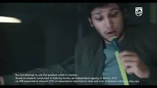 Philips OneBlade | Move Fearlessly | No nicks. No Cuts