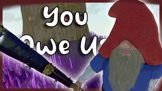 These Gnomes Found Weapons