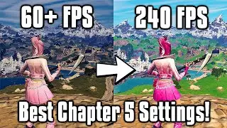 Fortnite Chapter 5 Settings Guide! - FPS Boost, Colorblind Modes, & More!