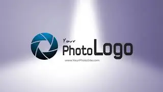 Photographers Logo - UltraHD 4k - After Effects template project