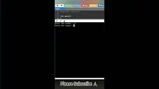 C program to print table between two range#reels #shorts  #trending #viral #video #youtube #youtuber