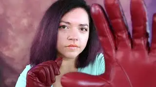 ASMR | Tingly Leather Glove Sounds - NO TALKING!!