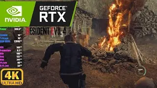 Resident Evil 4: RTX 4090 Gameplay 4K (No Commentary)