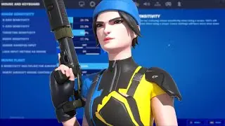 Molly Girl💊   + THE BEST Keyboard and Mouse Settings + Sensitivity (PC FORTNITE CHAPTER 3) AIMBOT