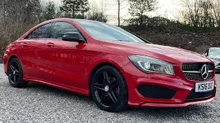 Mercedes CLA 2.1 220d - For Sale Culloden Cars Inverness