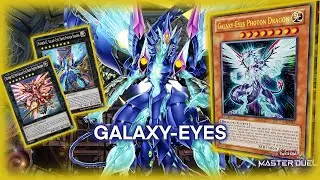 GALAXY EYES PHOTON: VS TOP TIER DECKS IN RANK | YUGIOH! MASTER DUEL