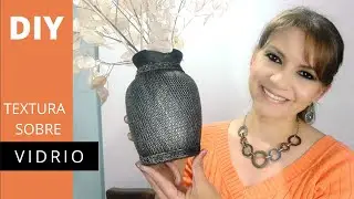 How to make TEXTURE ON GLASS