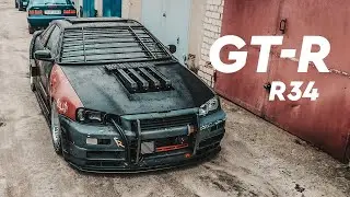 Post-Apocalyptic GT-R R34