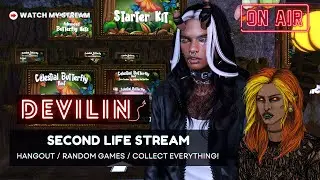 Celestial Butterfly? | Roll R Way | Grimly Fiendish Holiday Rides | Chill Hangout Stream 💀
