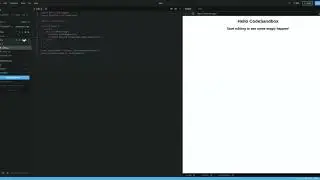 Codesandbox Filesystem Icon UX Bug