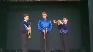 Клецкая ДШИ ансамбль трубачей #Fanfare#, рук. Довгополов С.И.