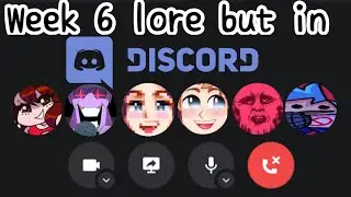 FNF Week 6 lore except it’s discord (Week 6 in a nutshell)