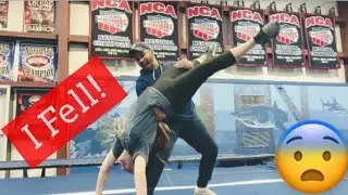 TUMBLING FOR THE FIRST TIME IN 5 YEARS! (ft. Mr. Rawrule)