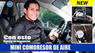 🔥 MINI COMPRESORES DE AIRE para cualquier tipo de vehículo