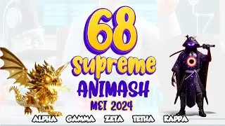 SUPREME LIST part 2 animash alpha gamma zeta theta kappa supreme