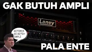 Ampli WAJIB Untuk Gitaris Jaman Now! - Laney IRF Dualtop | Nyoba Nyoba Asoy #40