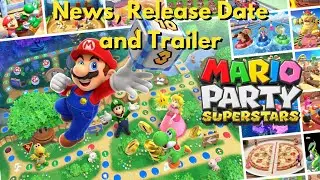 Mario Party Superstars  News, Release Date and Trailer