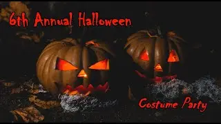 6th Annual Halloween Costume Party - Live!