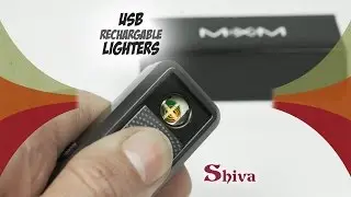 Rechargable USB Lighters : Shiva Online