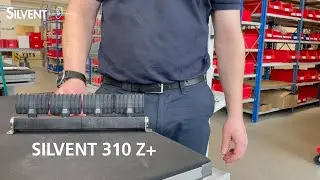 Installation - Air knife SILVENT 304 Z+ and 310 Z+