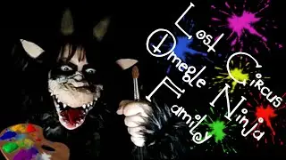 Drawing The Lost Circus-Omegle Ninja Family on Artpad