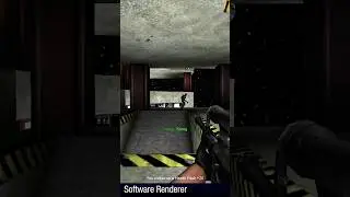 Unreal Tournament + Software Renderer 