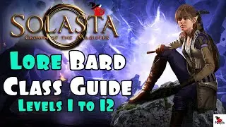 LORE BARD | BEST STARTER BUILD GUIDE | CATACLYSM DIFFICULTY | Solasta