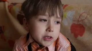 Данку 6 лет.  Разыграли ребенка с подарком.