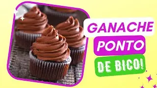 COMO FAZER GANACHE PARA RECHEIO E COBERTURA DE BOLOS E DOCES!