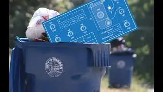 Taking out the Trash (Caelum Dustbin & Tape Cassette 2 Test)
