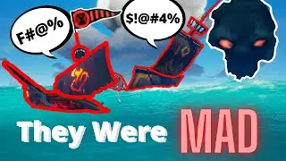 We SUNK a FOTD ALLIANCE in Sea of Thieves (They Were Mad)