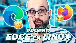 😱 I'M TRYING MICROSOFT EDGE ON LINUX | Mario's Network