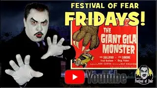Harvey Presents: The Giant Gila Monster