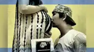 foto kehamilan terpopuler ( Dimaz&Ria )