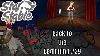 Back to the Beginning Ep 29 || I Auditioned at the Theater 💐|| SSO