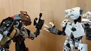 Kopaka and Pohatu on Mayo and Coconuts