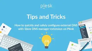 How to quickly and safely configure external DNS with Slave DNS manager extension on Plesk